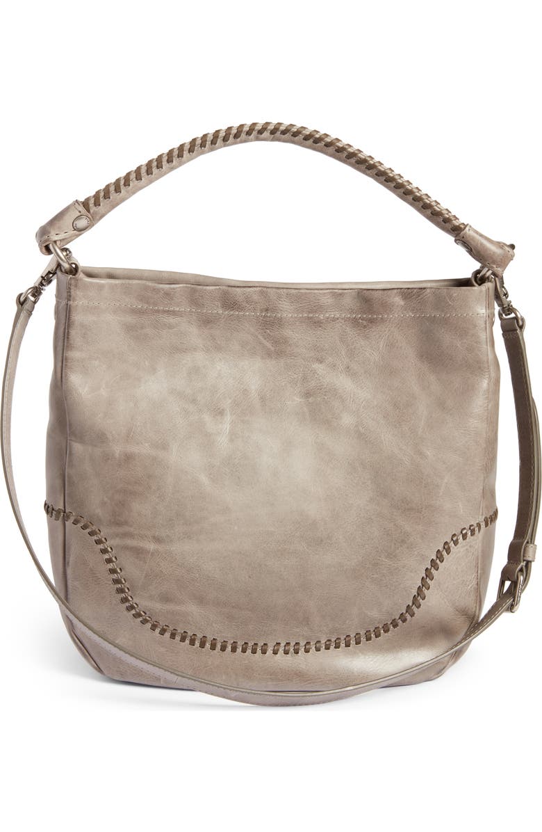Frye Melissa Whipstitch Leather Hobo, Alternate, color,