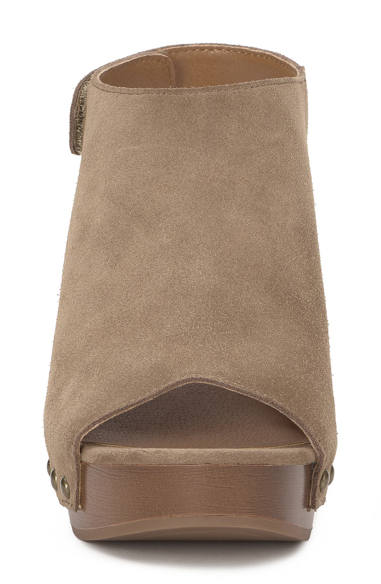 Harpen Leather Sandal, Alternate, color, PORCINI