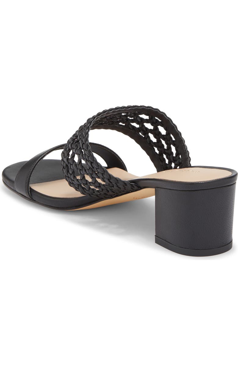 Stuart Weitzman Briar Slide Sandal, Alternate, color, Black