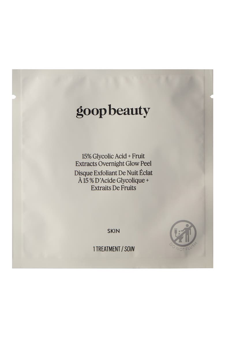 15% Glycolic Acid Overnight Glow Peel Pads - 4 Pack, Alternate, color, NO COLOR