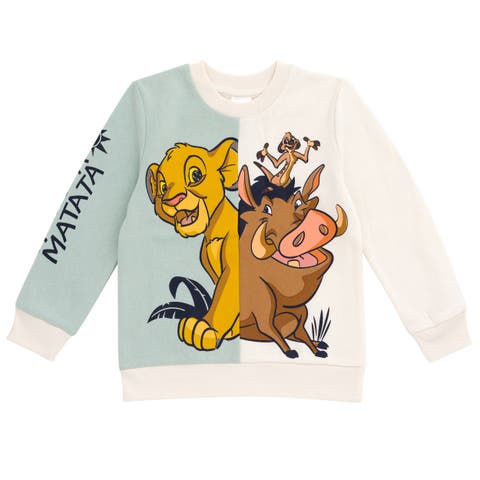 Lion King Fleece Sweatshirt