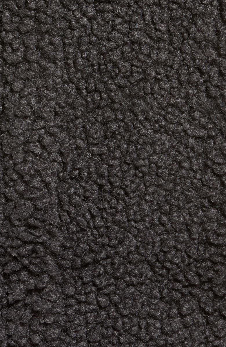 UGG<sup>®</sup> Gertrude Double Breasted Teddy Coat, Alternate, color, Ikbl