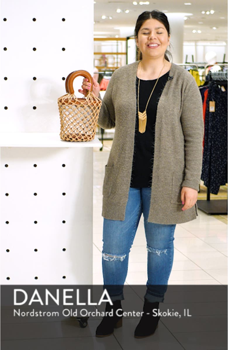 Moreau Caged Clear Bucket Bag, sales video thumbnail