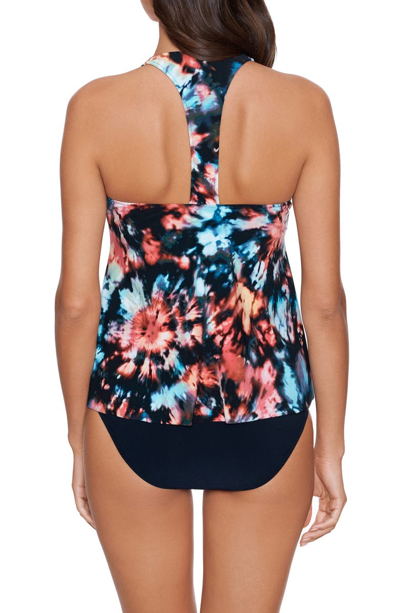 Magicsuit<sup>®</sup> Baha Beach Taylor Underwire Tankini Top, Alternate, color,