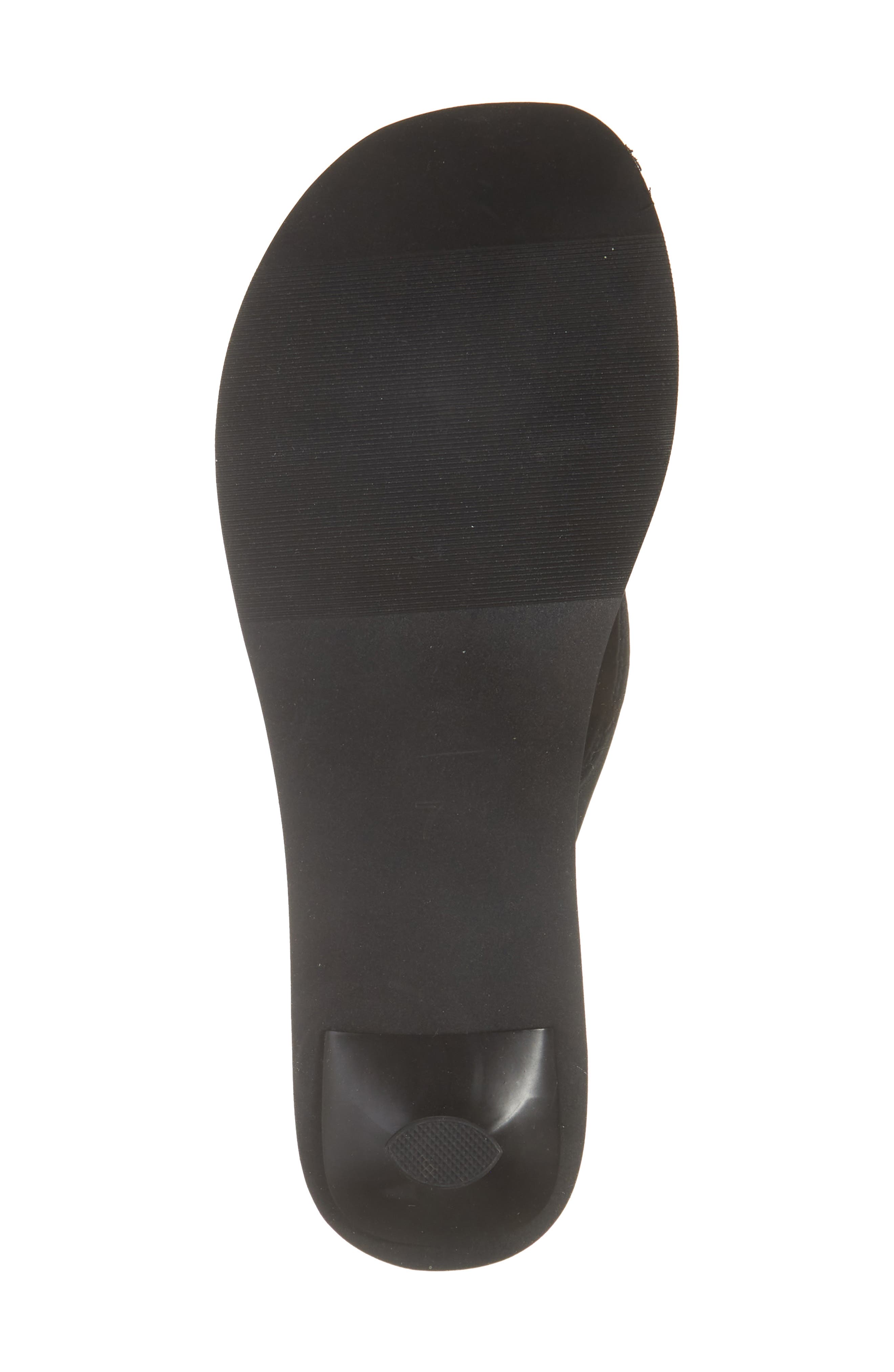 Malvados Kourt Kitten Heel Thong Sandal, Alternate, color, 