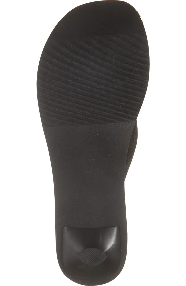 Malvados Kourt Kitten Heel Thong Sandal, Alternate, color,