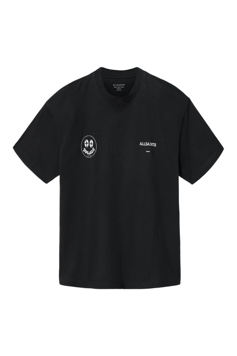 Spinner Graphic T-Shirt, Alternate, color, WASHED BLACK
