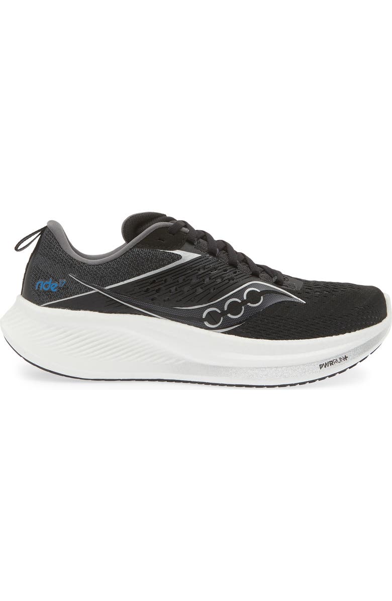 Saucony Ride 17 Running Shoe, Alternate, color,