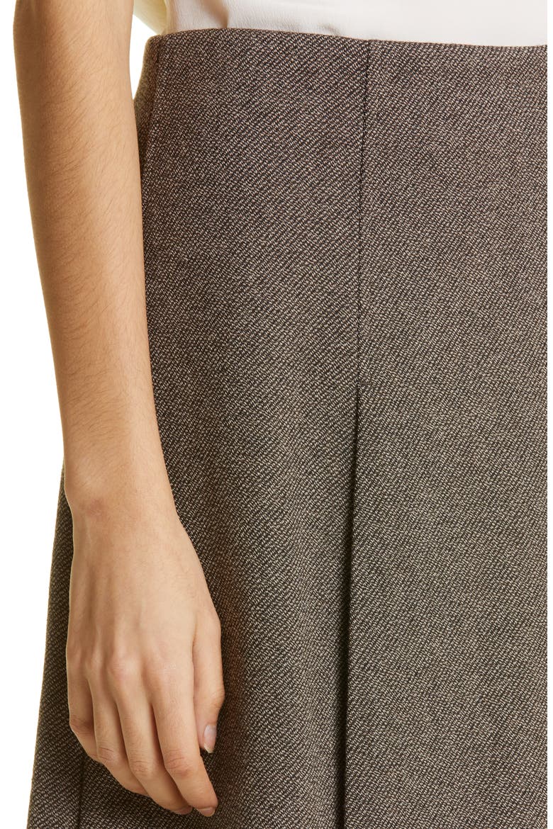 Pleated Skirt, Alternate, color, RIVER BED