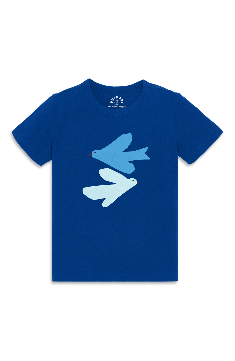 Primary Kids Bluejay Tee, Main, color, 