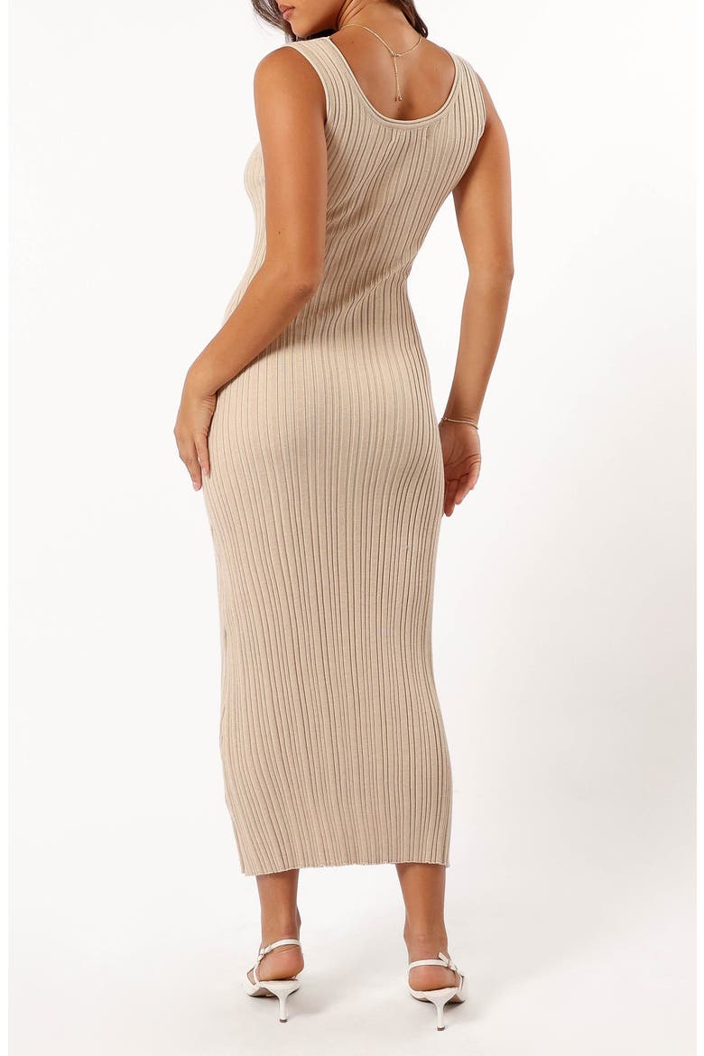 Reign Maxi Sweater Dress, Alternate, color, BEIGE