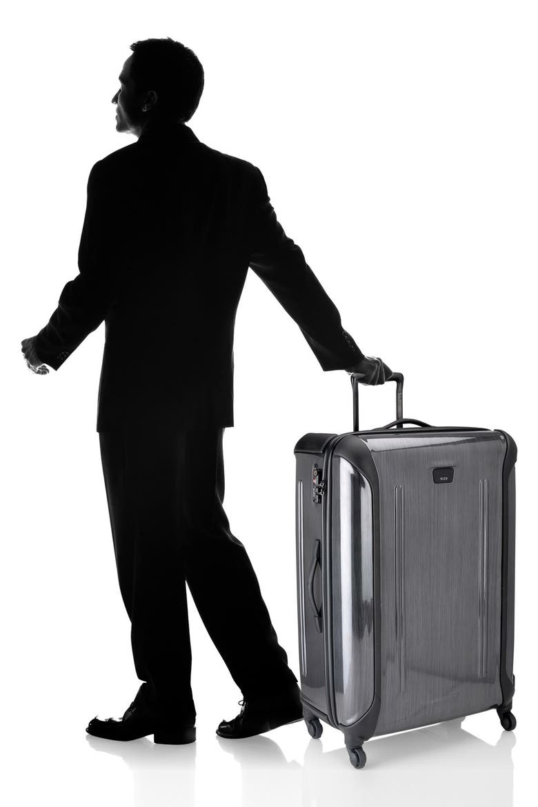 'Vapor™' Extended Trip Packing Case, Alternate, color, BLACK