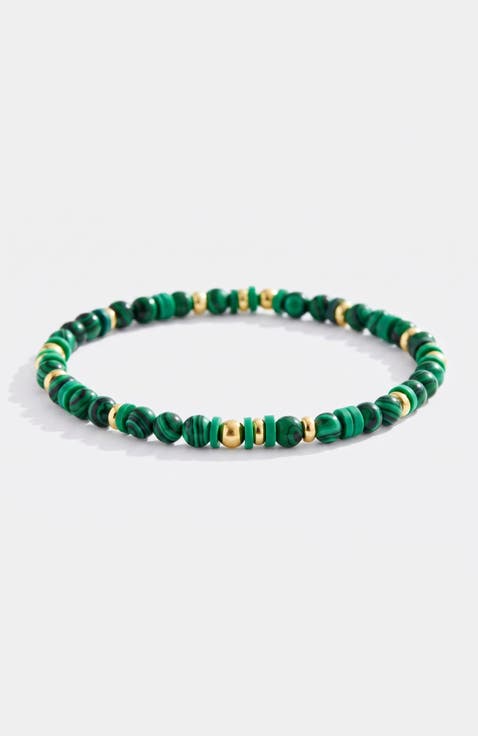 Stacking Birthstone Beaded Bracelet