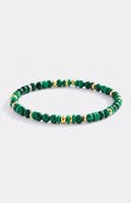 Mint & Lily Stacking Birthstone Beaded Bracelet