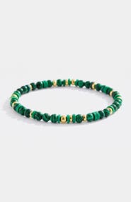Mint & Lily Stacking Birthstone Beaded Bracelet