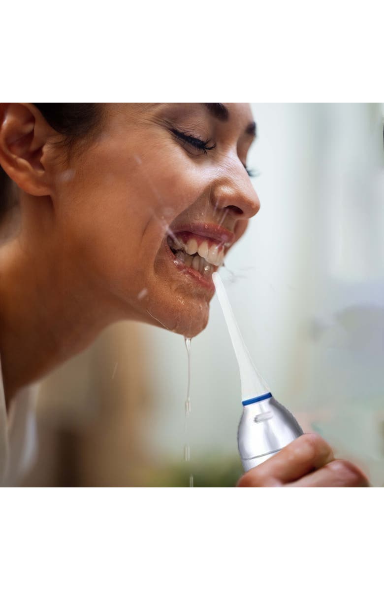 PURSONIC Rechargeable Sonic Toothbrush and Rechargeable Water Flosser, Alternate, color, Multicolor