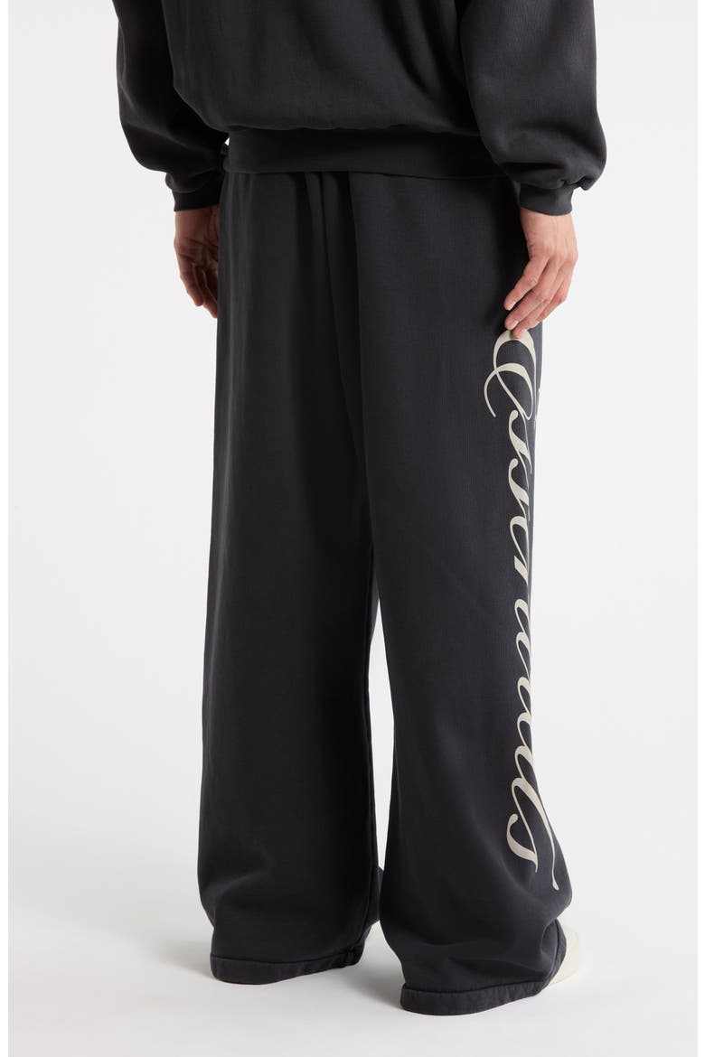 Fear of God Essentials Lounge Heavy Fleece Wide Leg Sweatpants