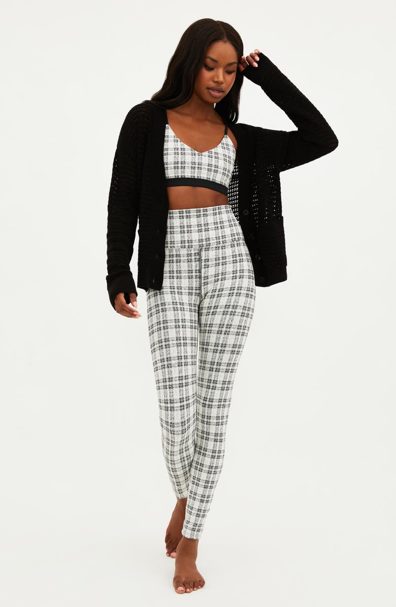 Beach Riot Gene Open Stitch Cotton Cardigan, Alternate, color, 