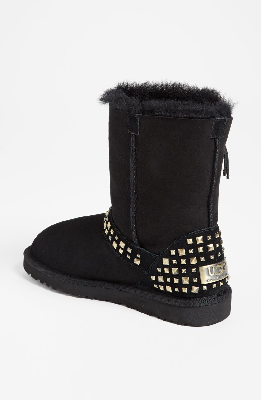 UGG<sup>®</sup> Australia 'Blaise Studs' Boot, Alternate, color, 