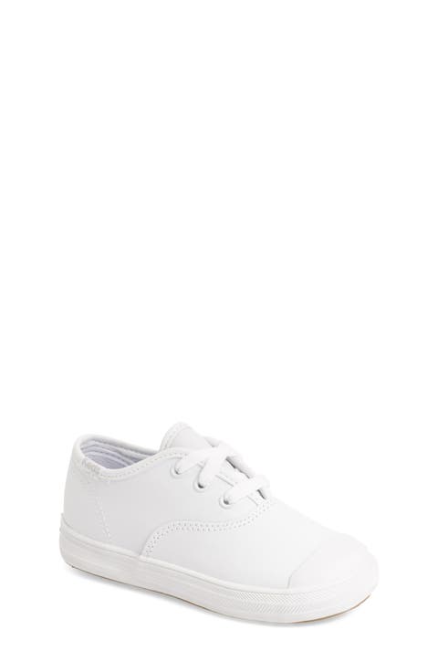 Kids' Champion Cap Toe Sneaker (Baby, Walker & Toddler)