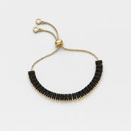 Ivy & Pearl Co. The Sterling Luxe Label Bracelet