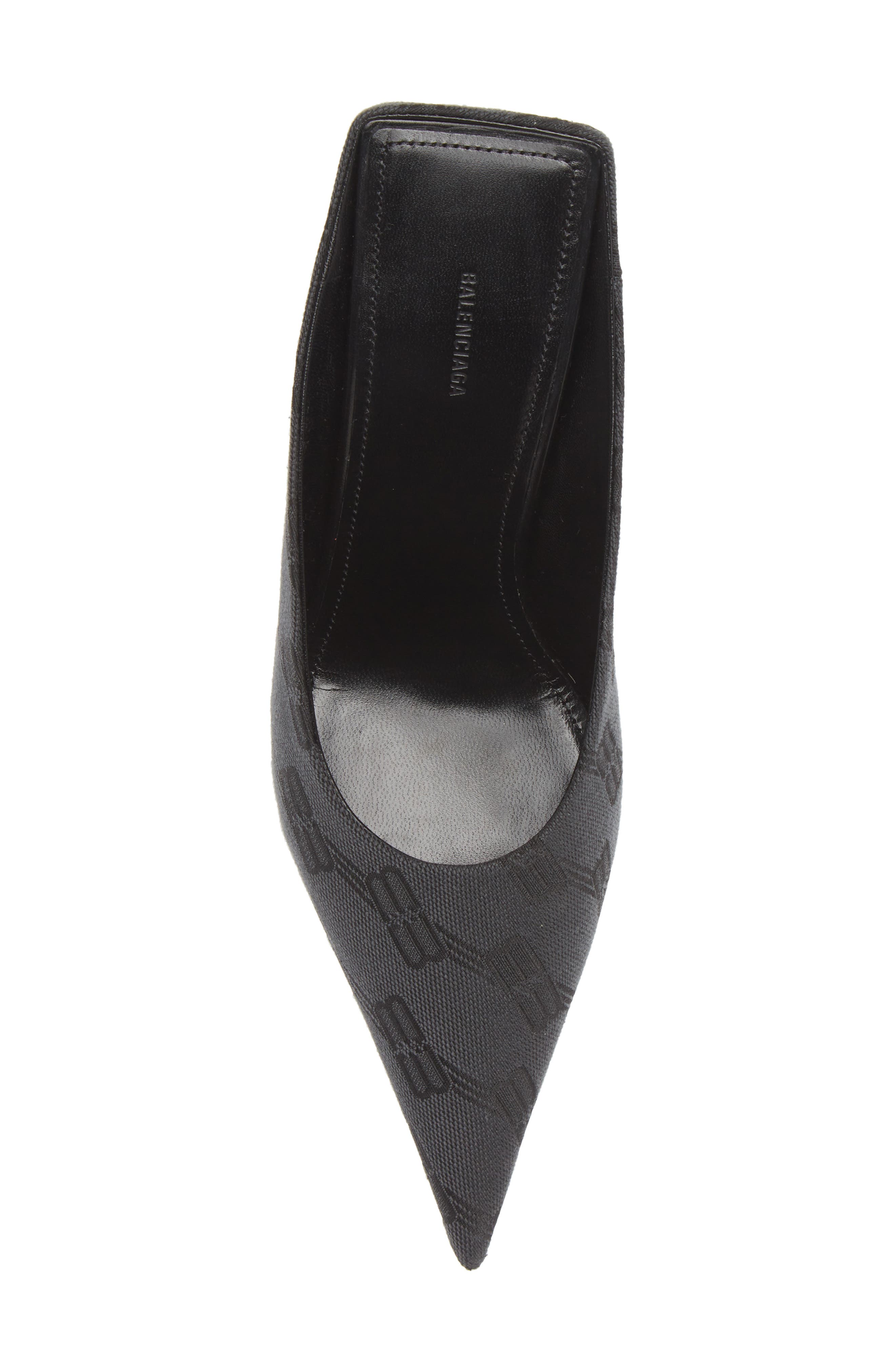 Balenciaga Knife Pointed Toe Mule, Alternate, color, 
