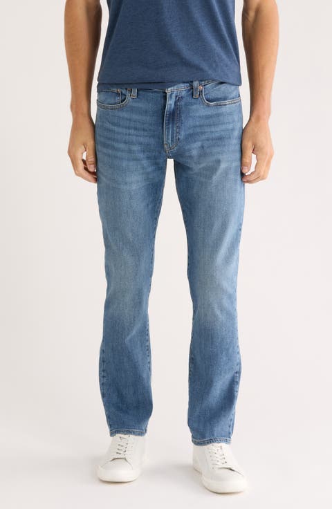 121 Slim Straight Jeans