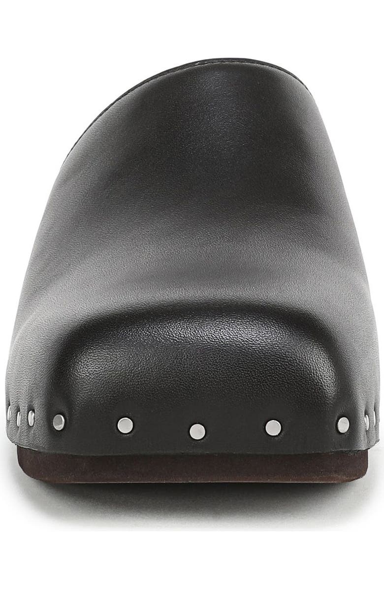 Vince Margarita Mule, Alternate, color, Black Leather