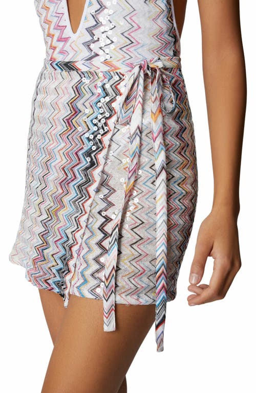 Missoni Viscose Blend Pareo Mini Skirt