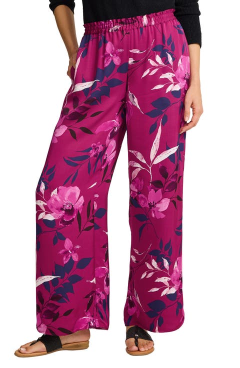 Sunset Shimmers High Waist Wide Leg Pants
