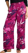 Tommy Bahama Sunset Shimmers High Waist Wide Leg Pants