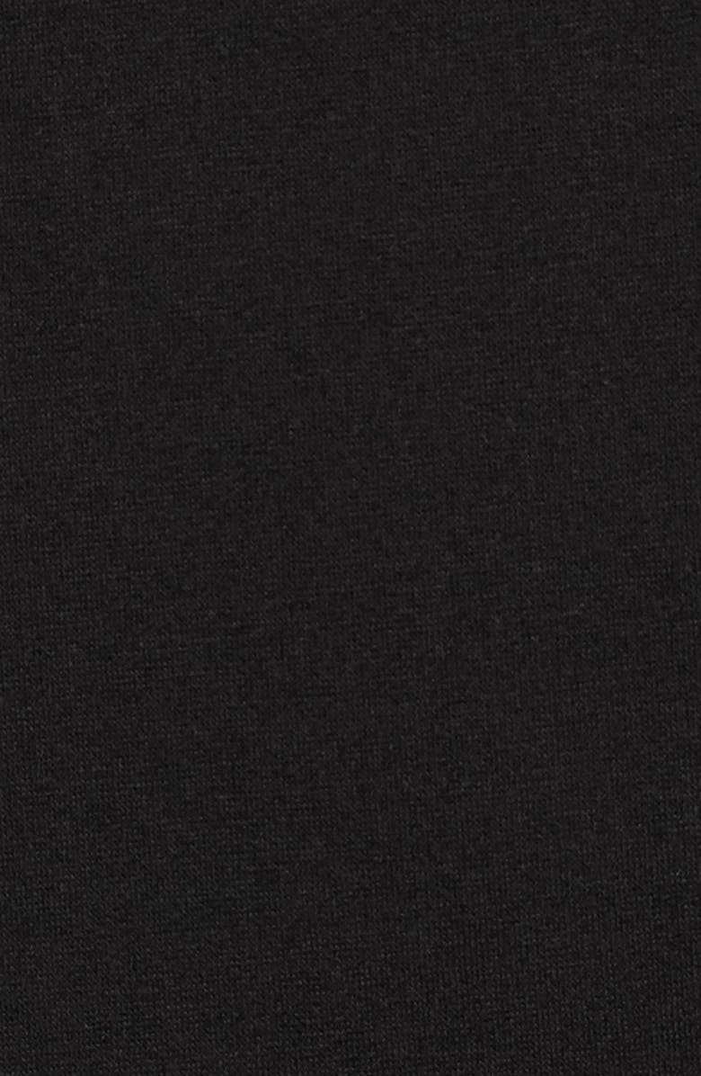 All in Favor Ruffle Sleeve T-Shirt Dress, Alternate, color, 