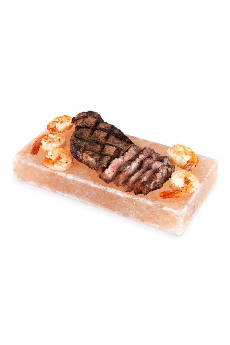 Salty Himalayan Salt Block, Main, color, Pink