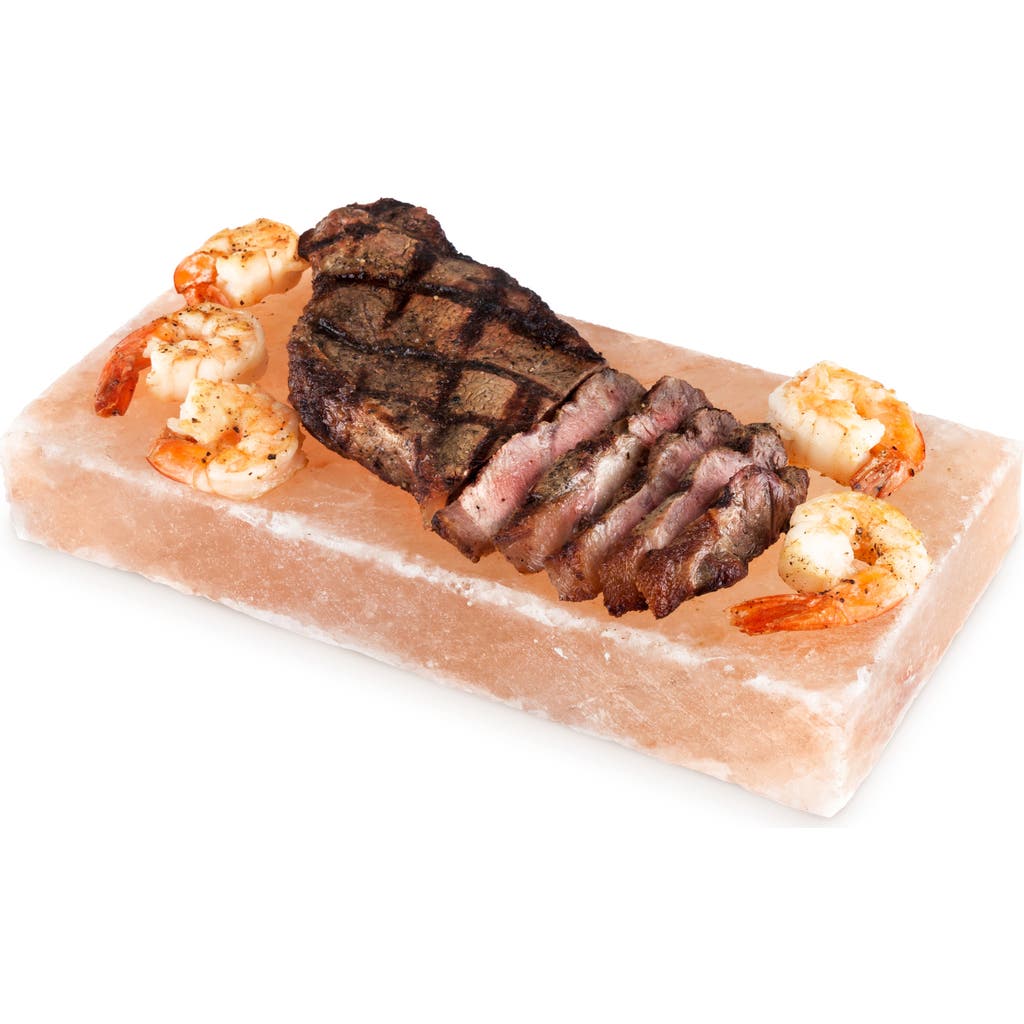 True Salty Himalayan Salt Block In Pink