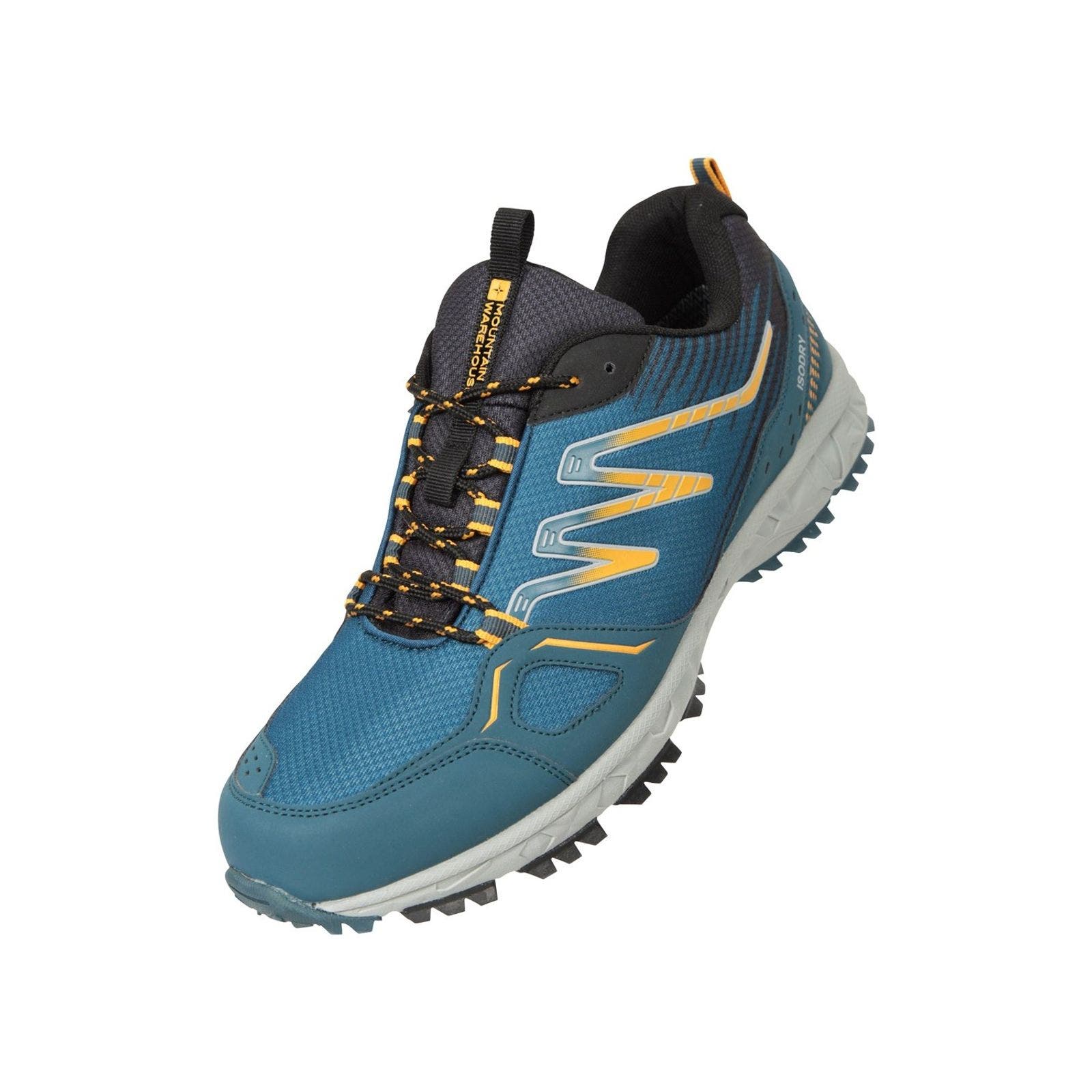 Enhance Trail Waterproof Running Sneakers, Main, color, Yellow