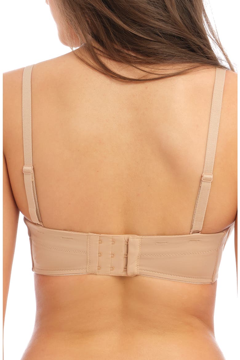 Convertible Underwire Bra, Alternate, color, NUDE