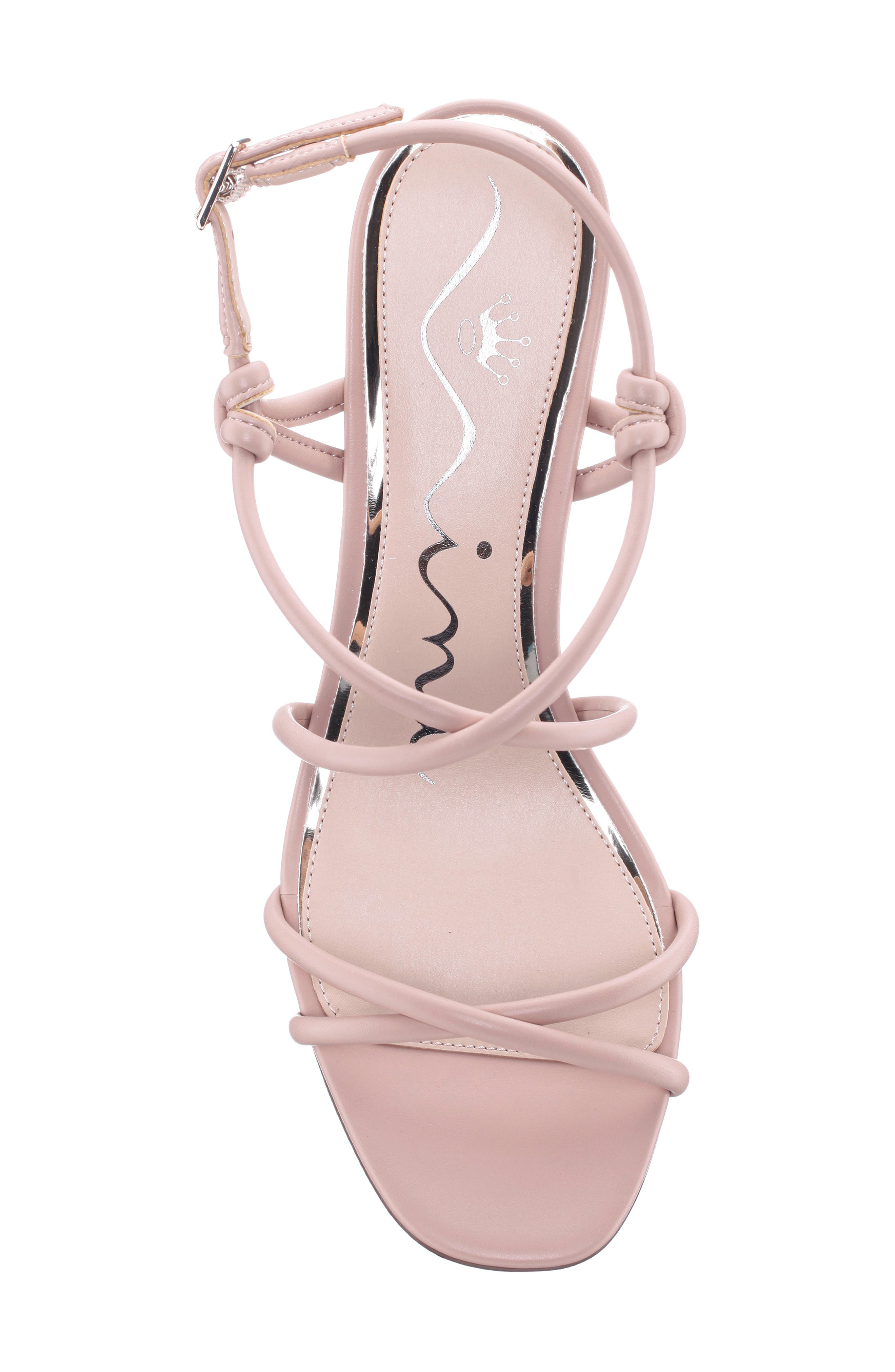Nina Bright Slingback Sandal, Alternate, color, Light Beige