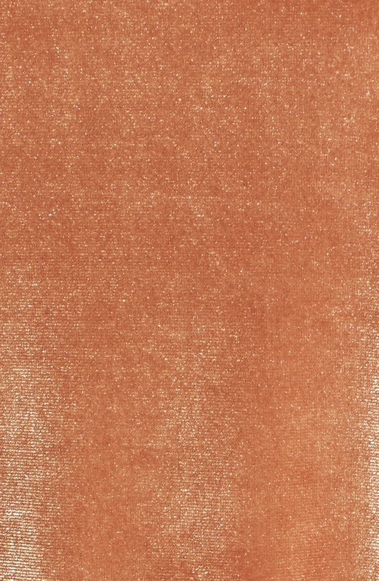 Sun & Shadow Velvet Off the Shoulder Top, Alternate, color,