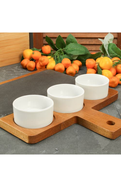 Bia Cordon Bleu Appetizer Board With Dip Dishes