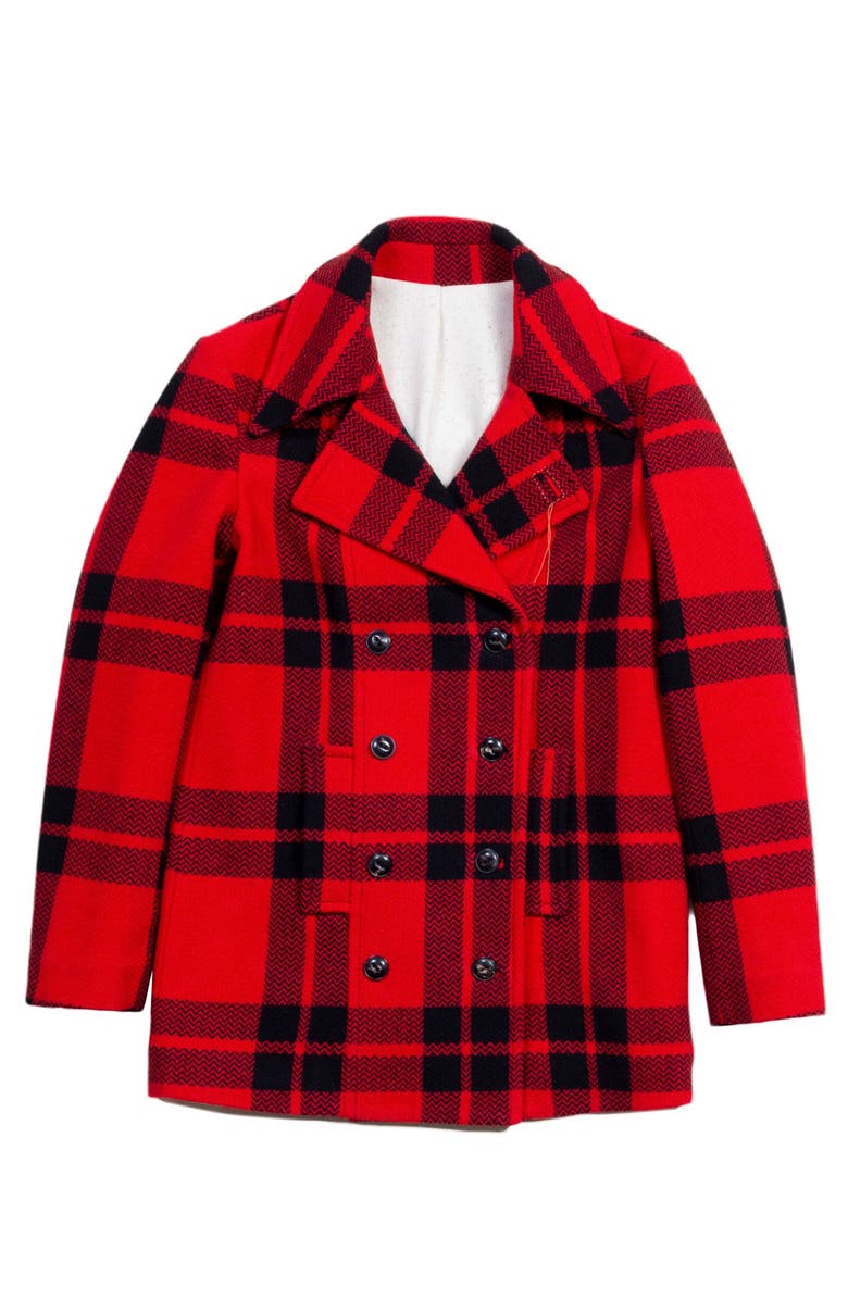 Fortela WFrancoise Double-Breasted Wool Coat, Main, color,