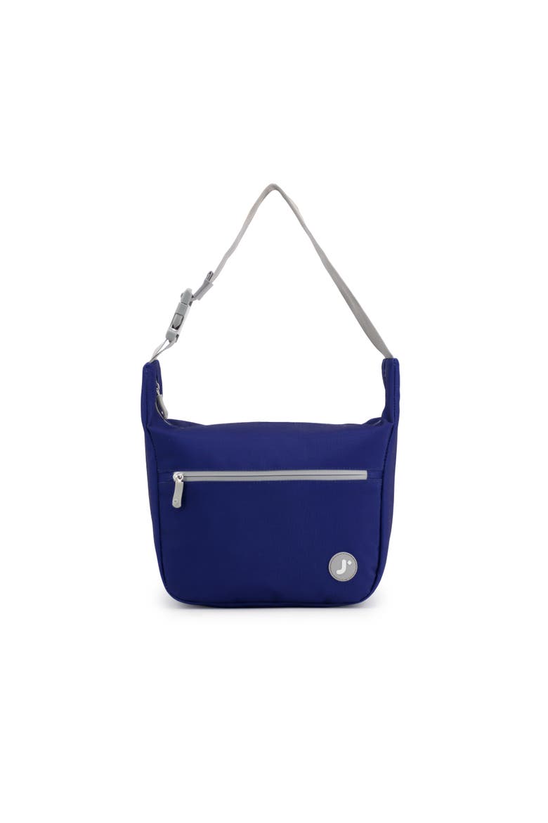 Lane Insulated Lunch Bag with Adjustable Clip-Strap, Alternate, color, Navy
