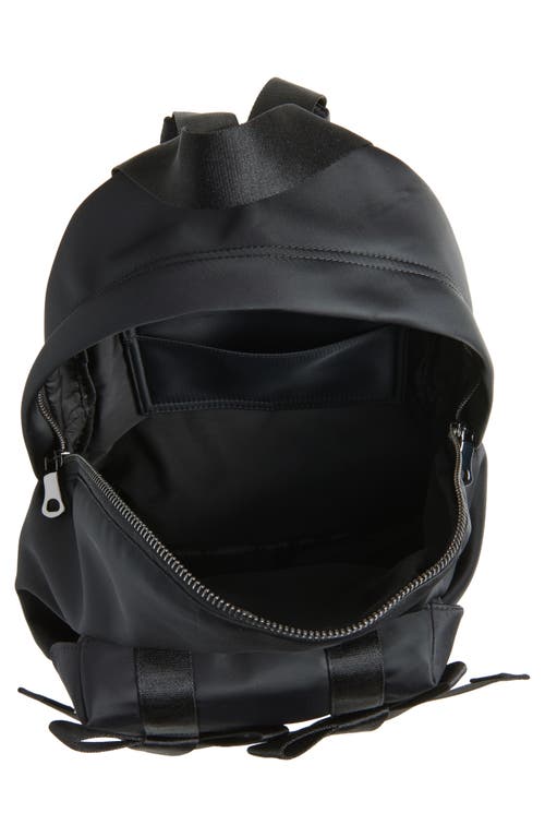 Simone Rocha Bow Front Backpack In Black