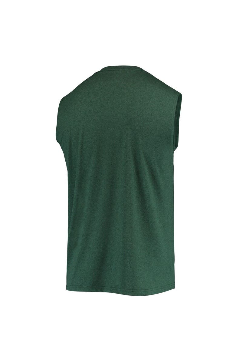 New Era Men's New Era Green Oakland Athletics Muscle Tank Top, Alternate, color, 