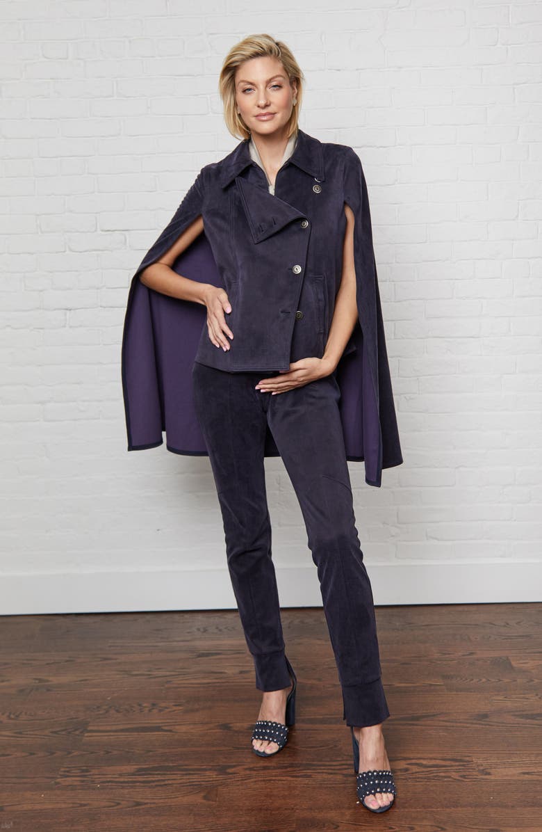 Emilia George Georgina Maternity Cape Jacket, Alternate, color,