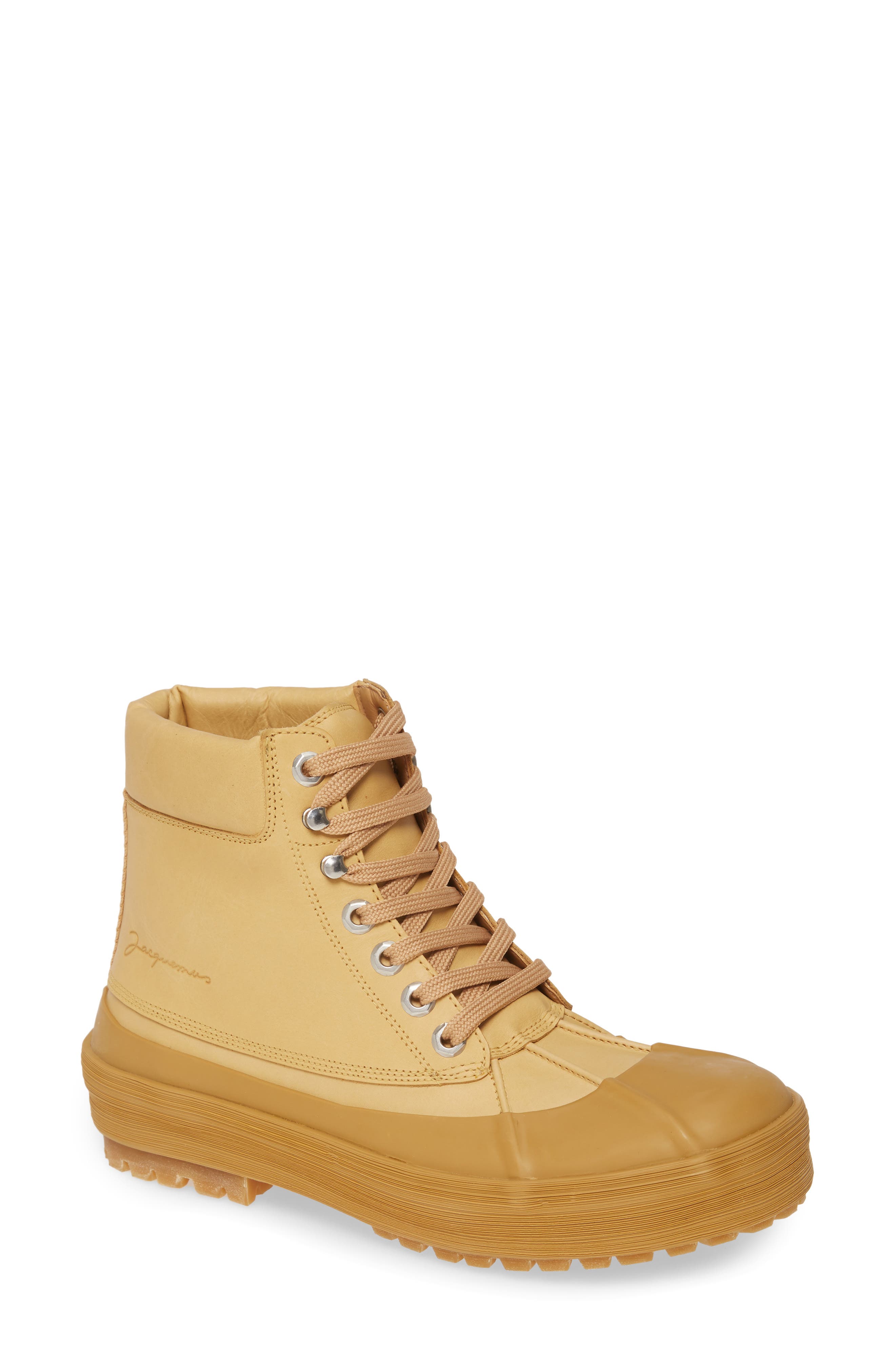 Jacquemus Jacqueus Les Meuniers Hautes Boot, Main, color, 