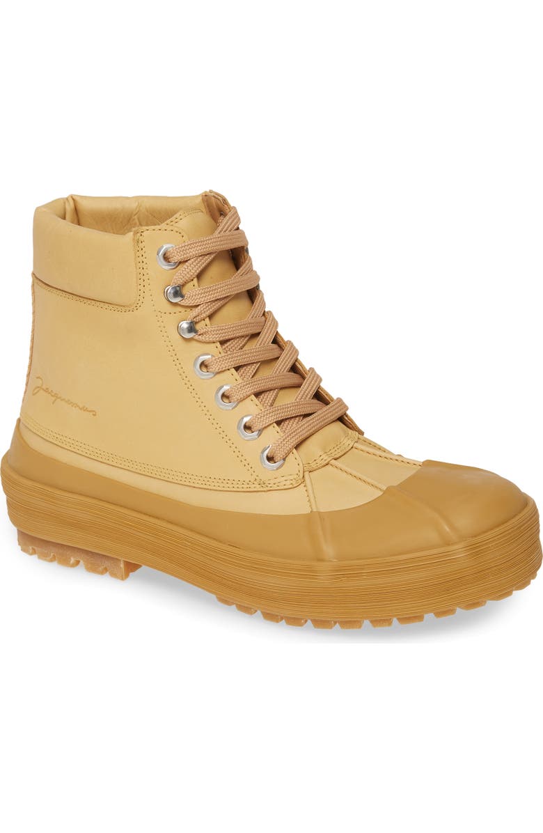 Jacquemus Jacqueus Les Meuniers Hautes Boot, Main, color,