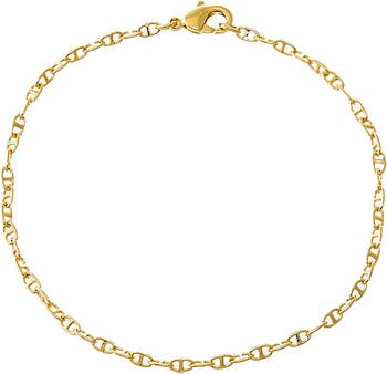 BY ADINA EDEN Solid Mariner Chain Bracelet Nordstrom