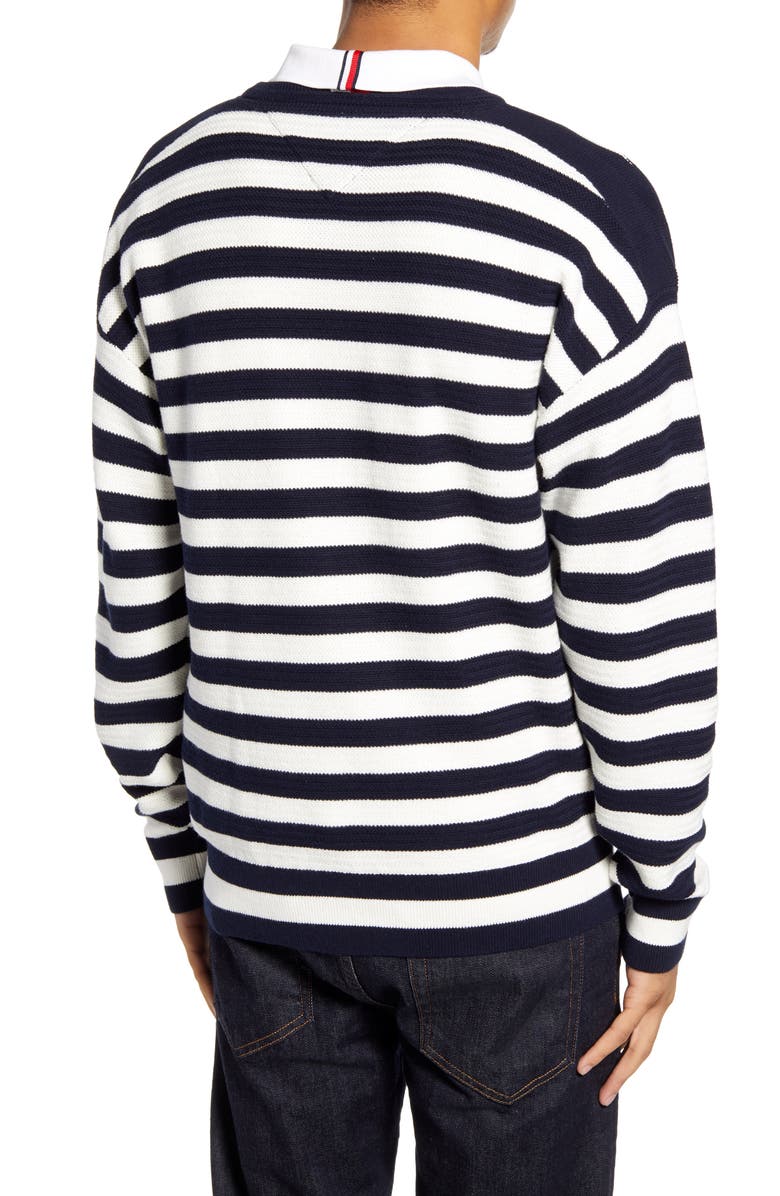 Tommy Hilfiger Breton Stripe Sweater, Alternate, color, 