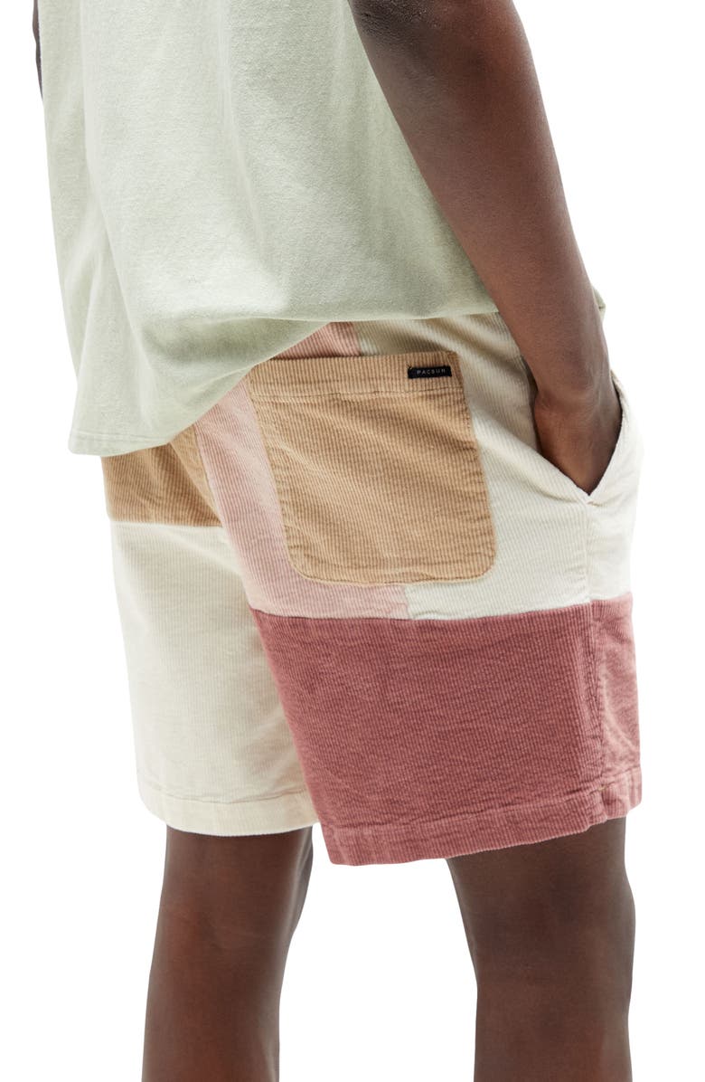 PacSun Dawson Corduroy Volley Shorts, Alternate, color,