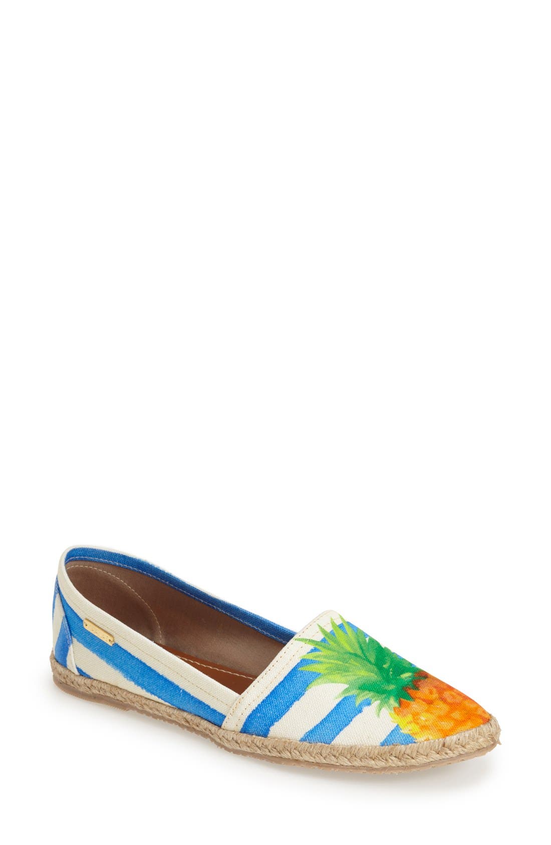 'Aruba' Espadrille, Main, color, PINEAPPLE